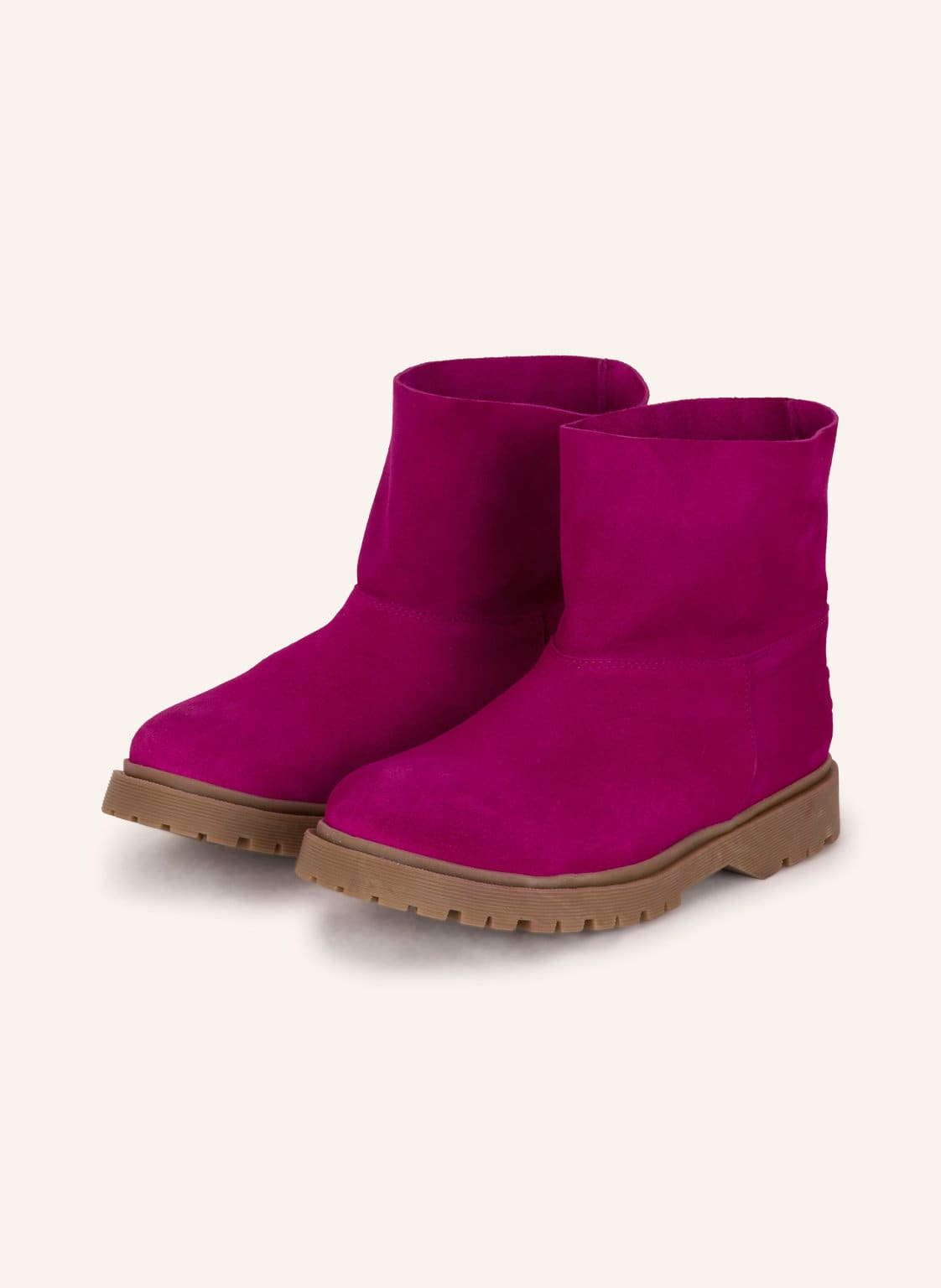 Image of Cha Plateau-Boots pink