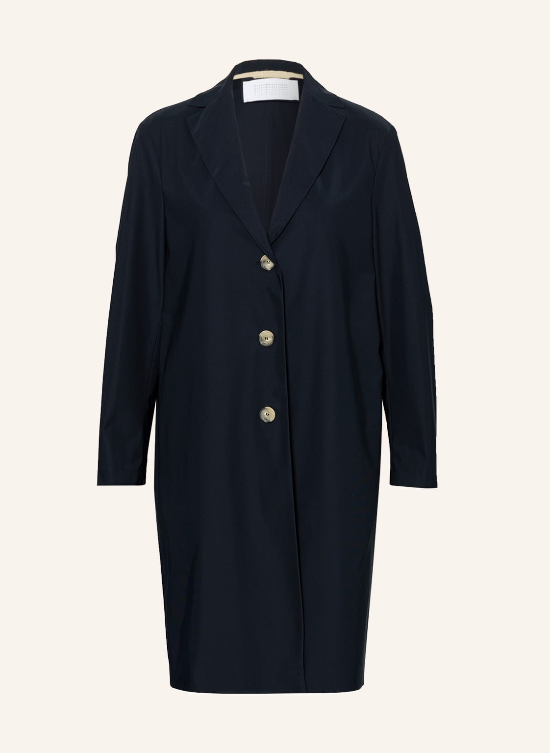 Image of Harris Wharf London Trenchcoat blau