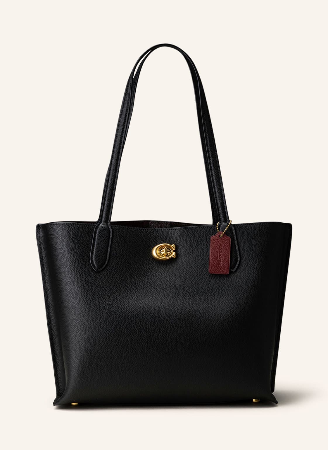 Image of Coach Shopper Willow schwarz