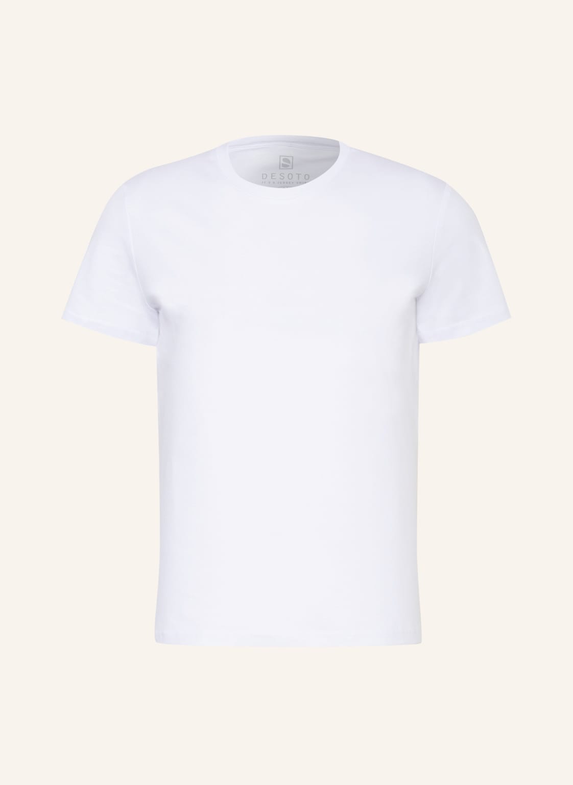 Image of Desoto T-Shirt weiss