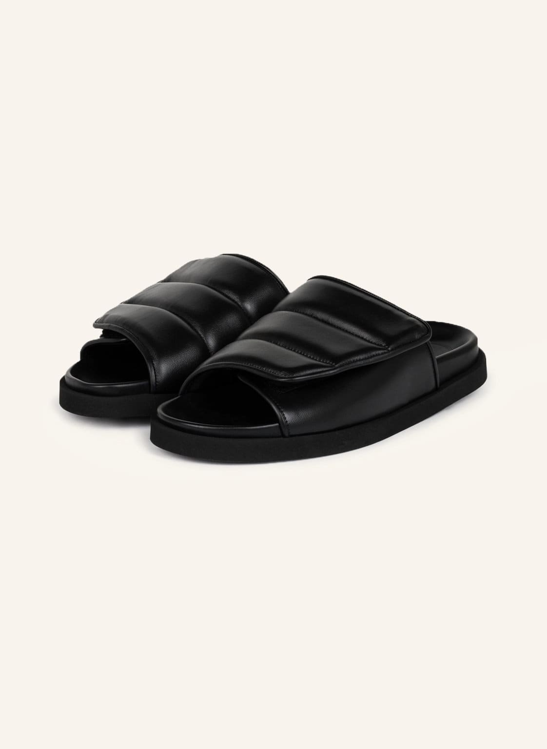 Image of Giaborghini Pantoletten schwarz