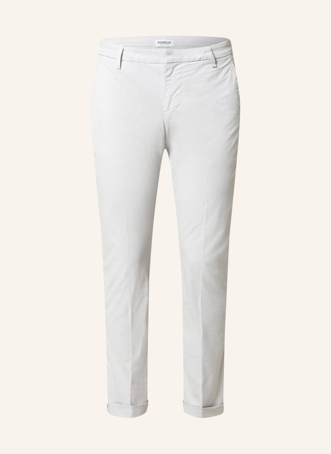 Image of Dondup Chino Gaubert Extra Slim Fit grau