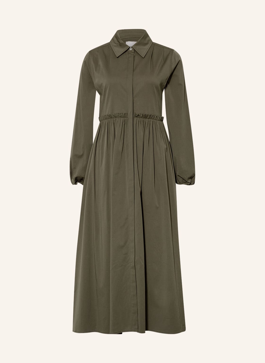 Image of Mrs & Hugs Hemdblusenkleid gruen