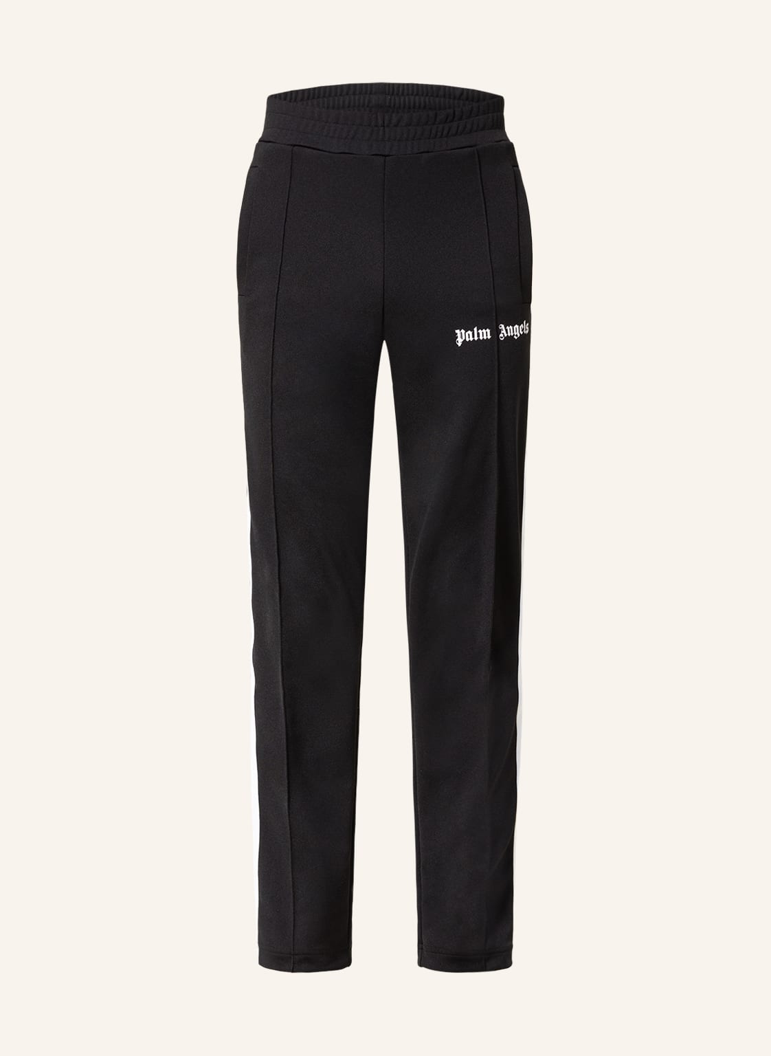 Image of Palm Angels Hose Im Jogging-Stil Regular Fit schwarz