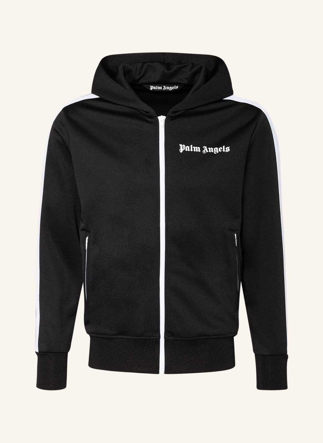 Image of Palm Angels Sweatjacke schwarz