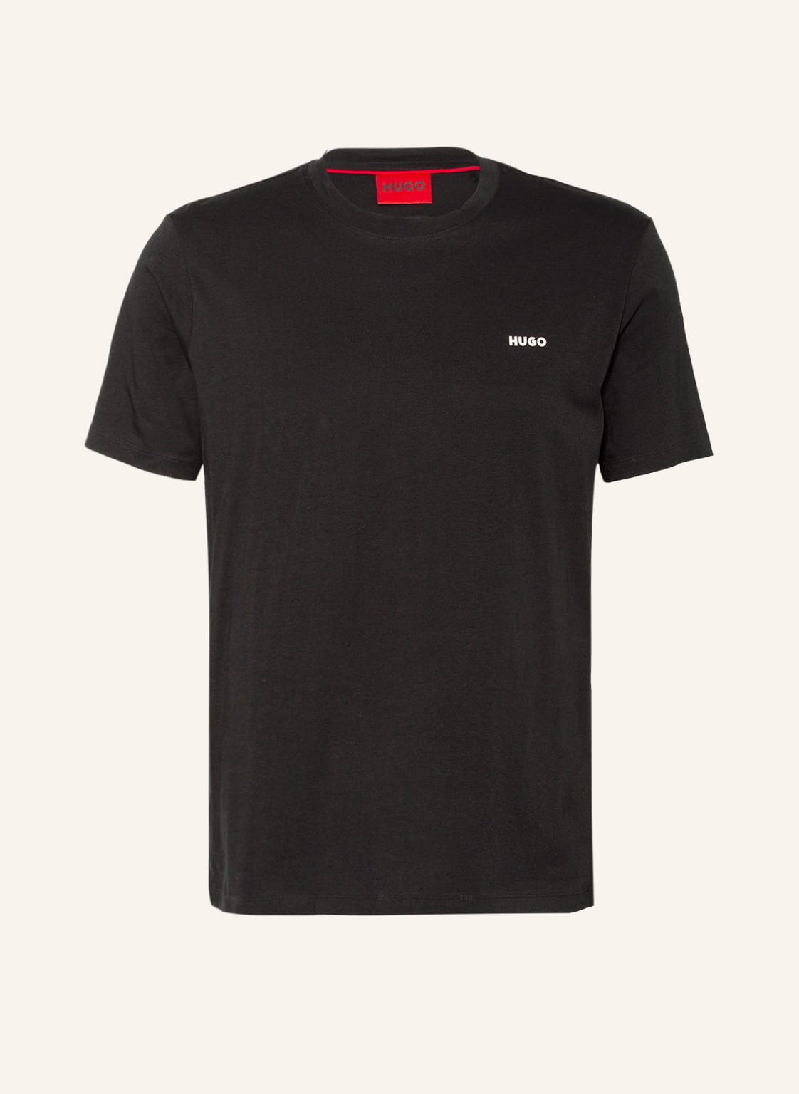 Image of Hugo T-Shirt Dero schwarz