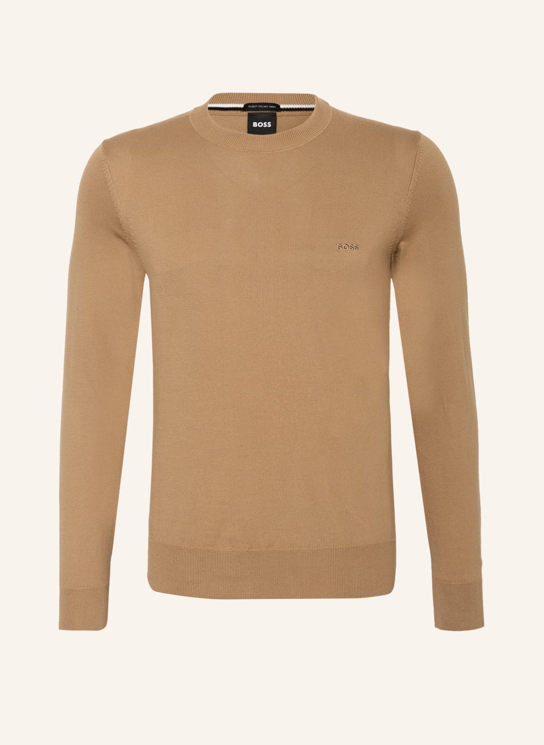 Image of Boss Pullover Pacas beige