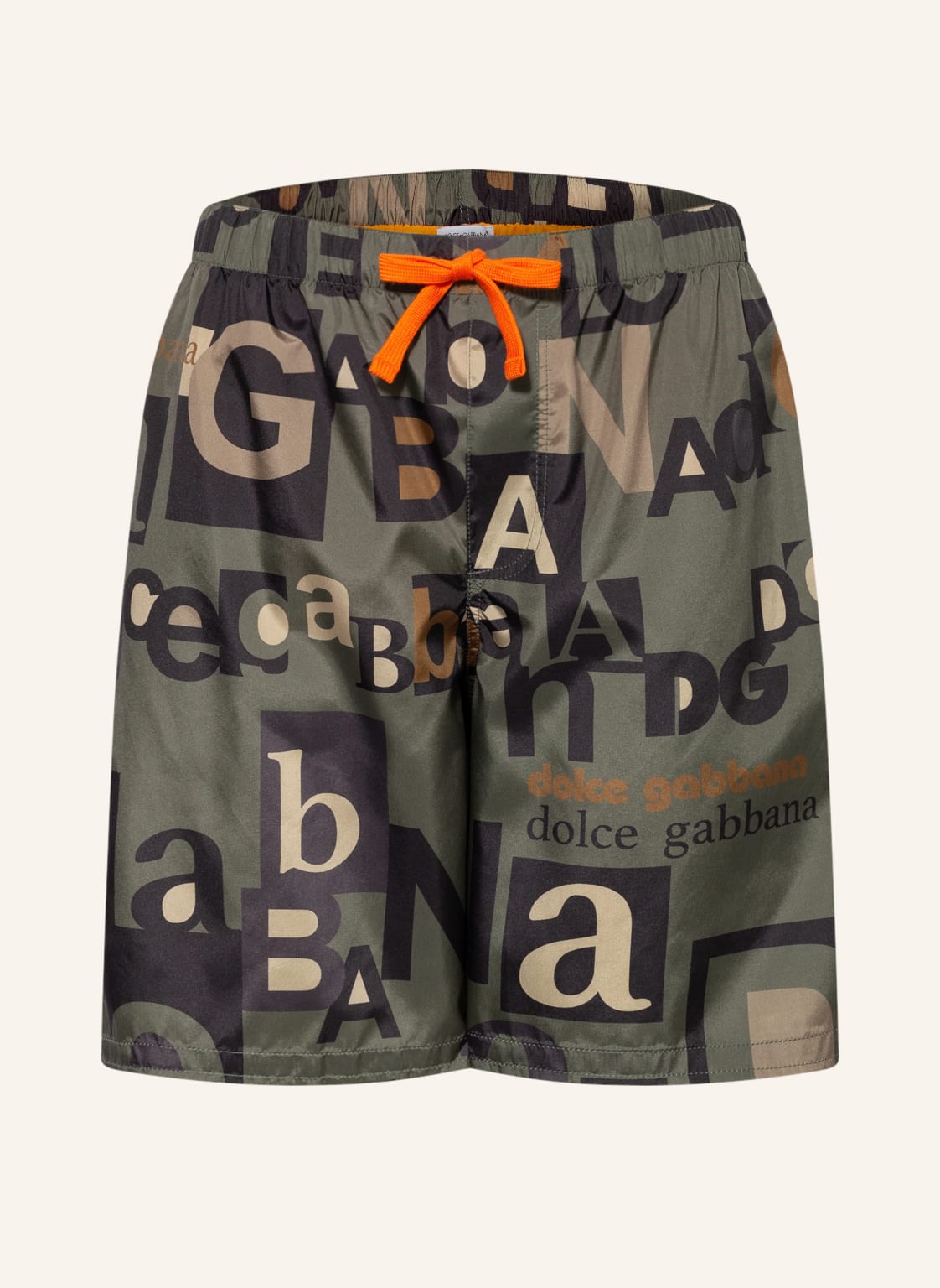 Image of Dolce & Gabbana Badeshorts gruen
