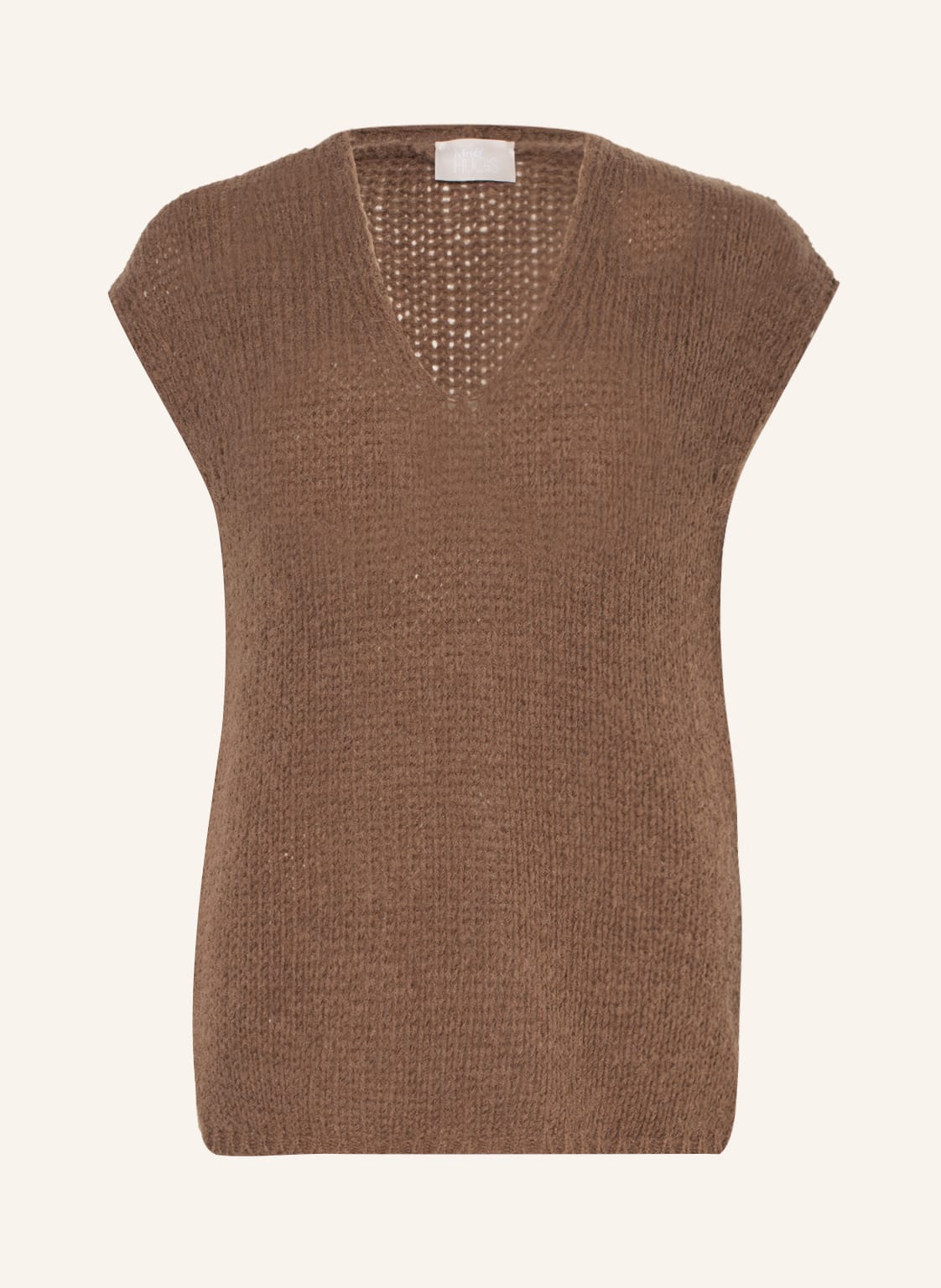 Image of Mrs & Hugs Pullunder Mit Alpaka beige