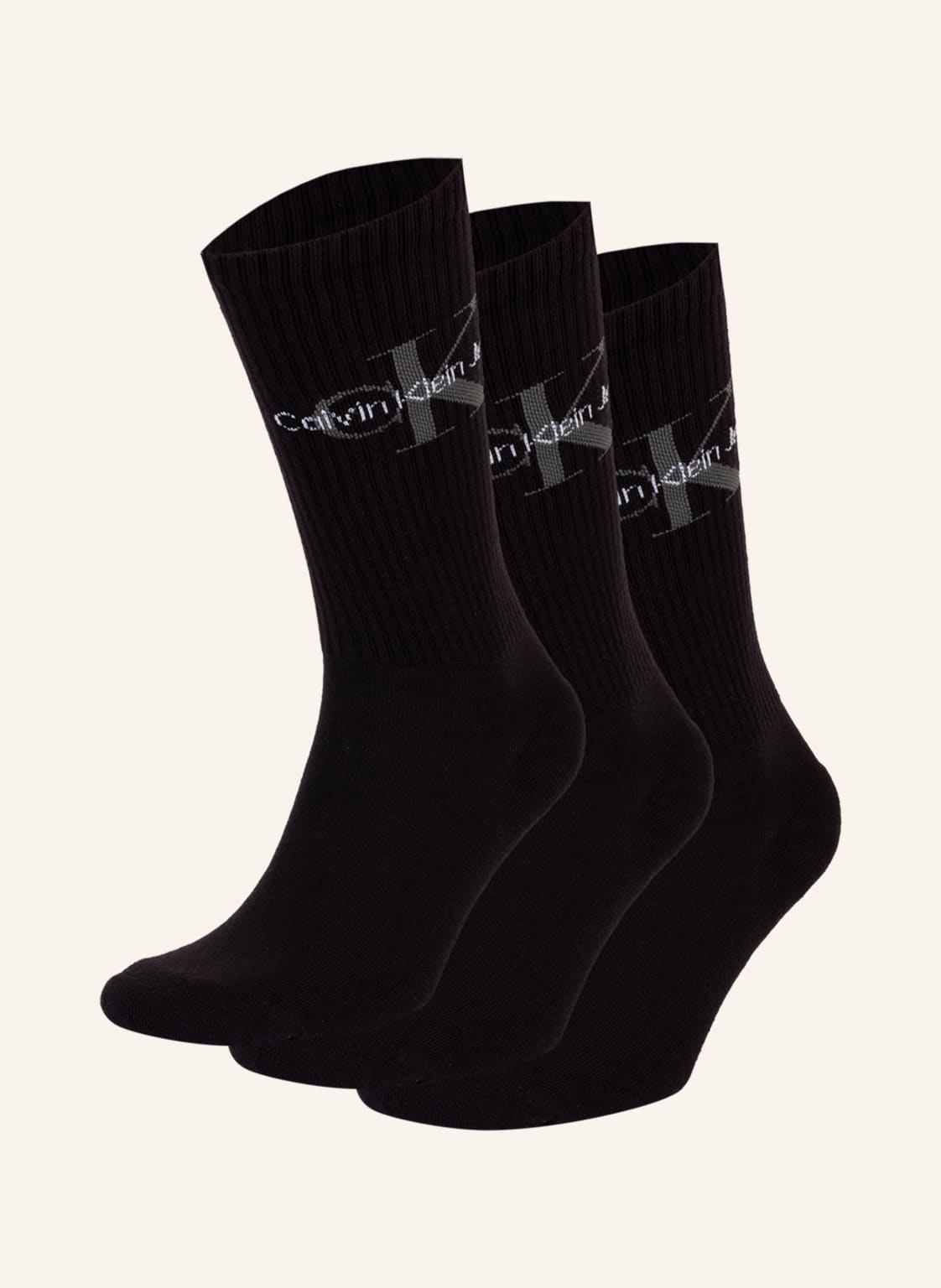Image of Calvin Klein 3er-Pack Socken schwarz