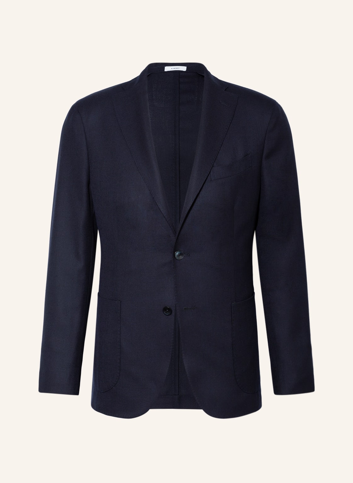 Image of Boglioli Sakko Extra Slim Fit blau
