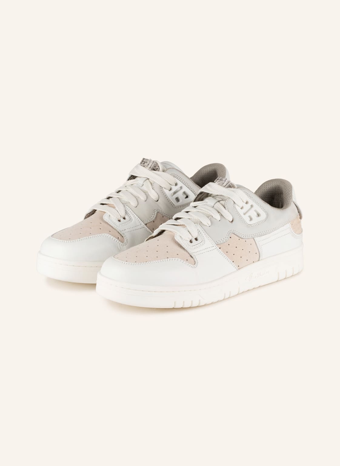 Image of Acne Studios Sneaker weiss