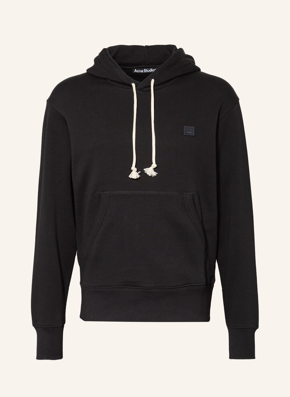 Image of Acne Studios Oversized-Hoodie schwarz