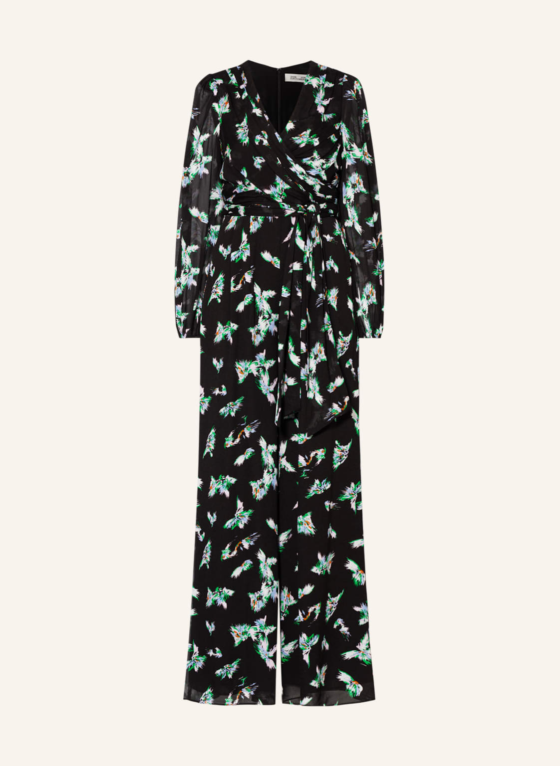 Image of Diane Von Furstenberg Jumpsuit Poet schwarz