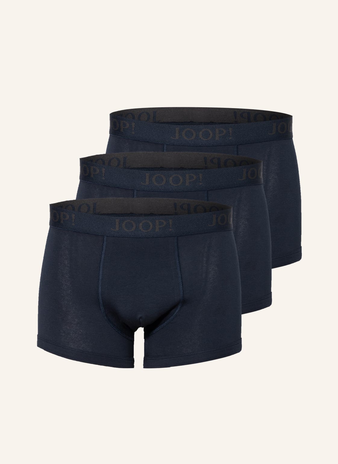 Image of Joop! 3er-Pack Boxershorts blau