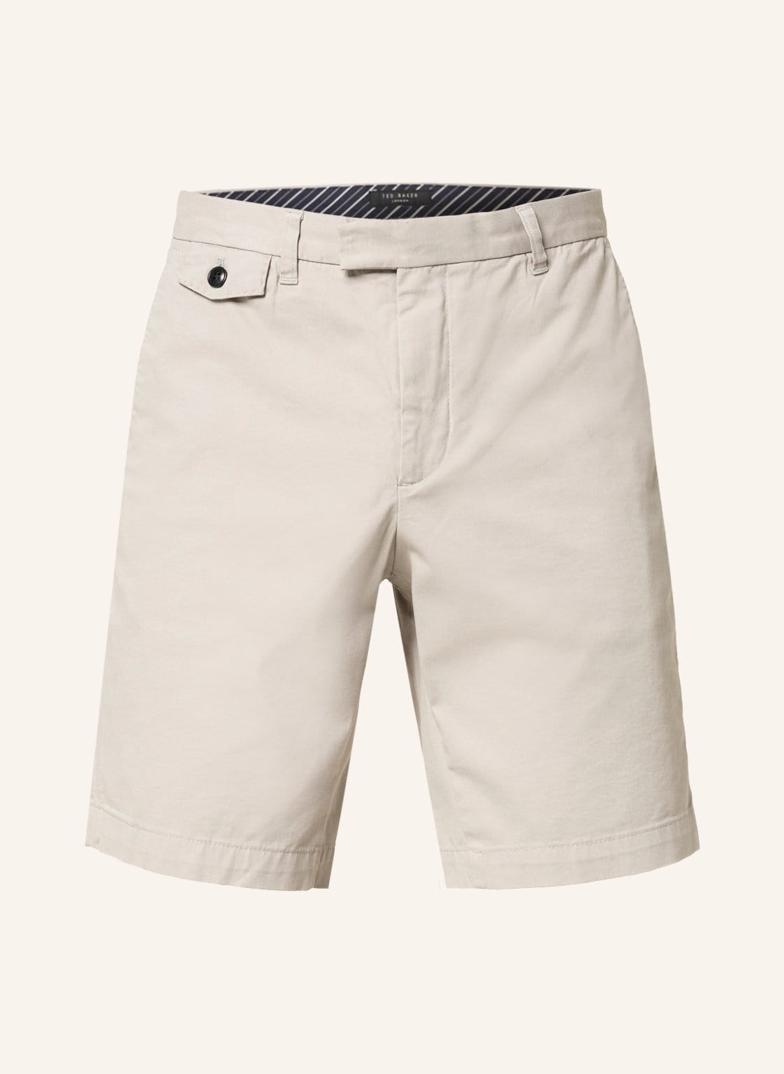 Image of Ted Baker Chinoshorts Ashford grau