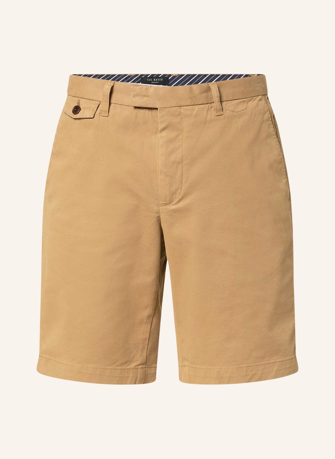 Image of Ted Baker Chinoshorts Ashford braun