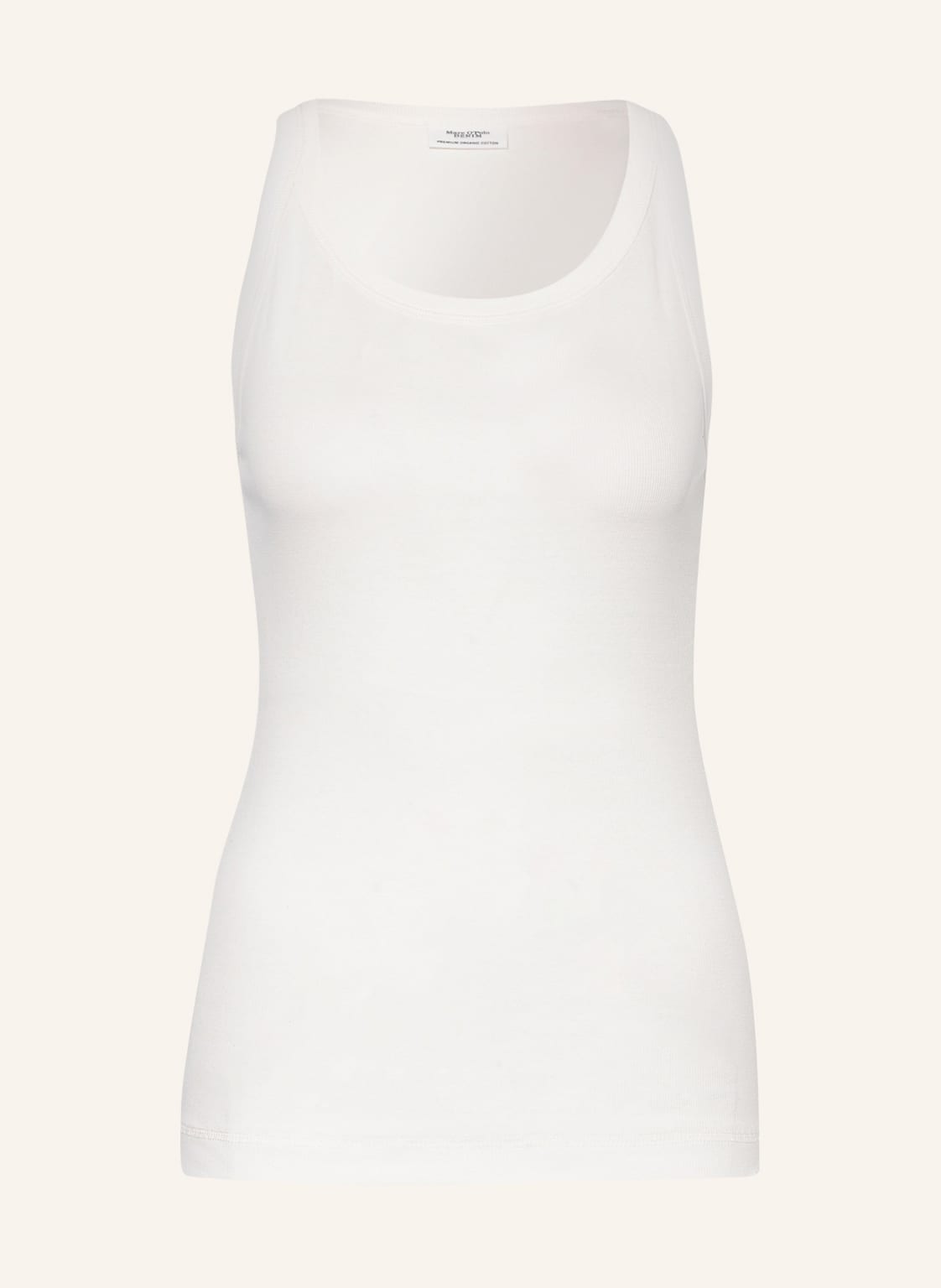 Image of Marc O'polo Denim Top weiss