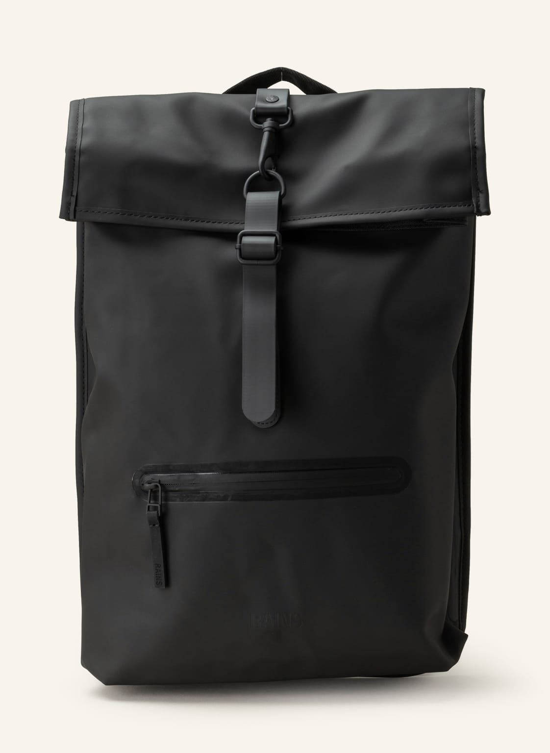 Image of Rains Rucksack schwarz