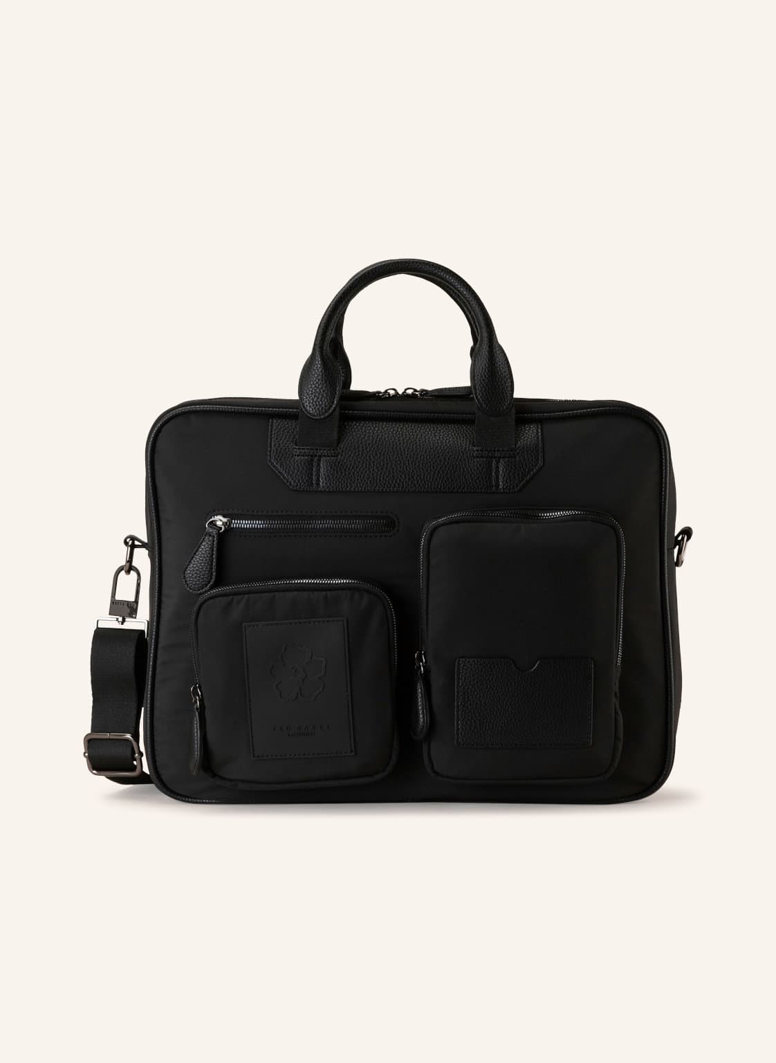 Image of Ted Baker Laptop-Tasche Mover schwarz