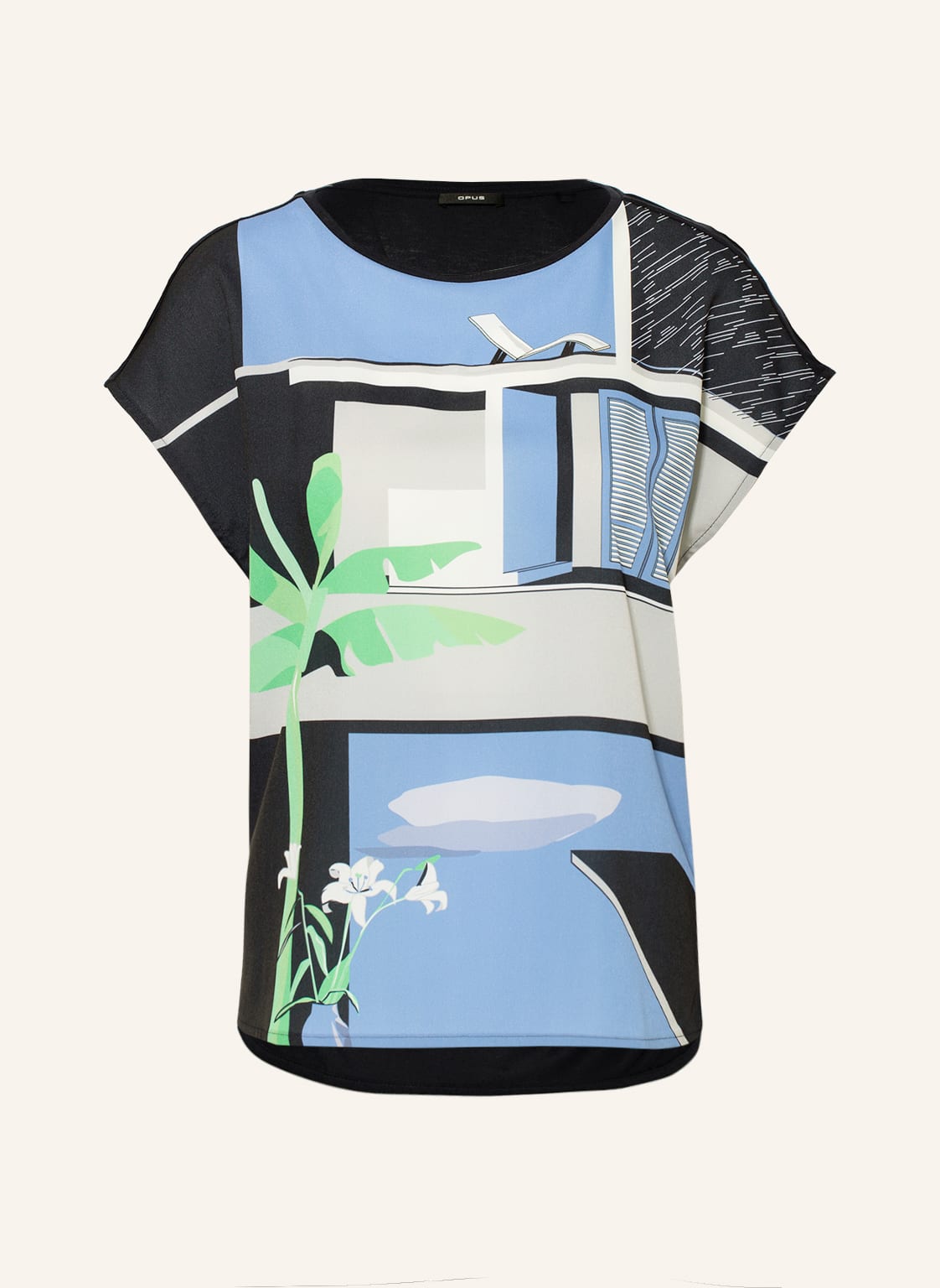 Image of Opus T-Shirt Sapalo blau