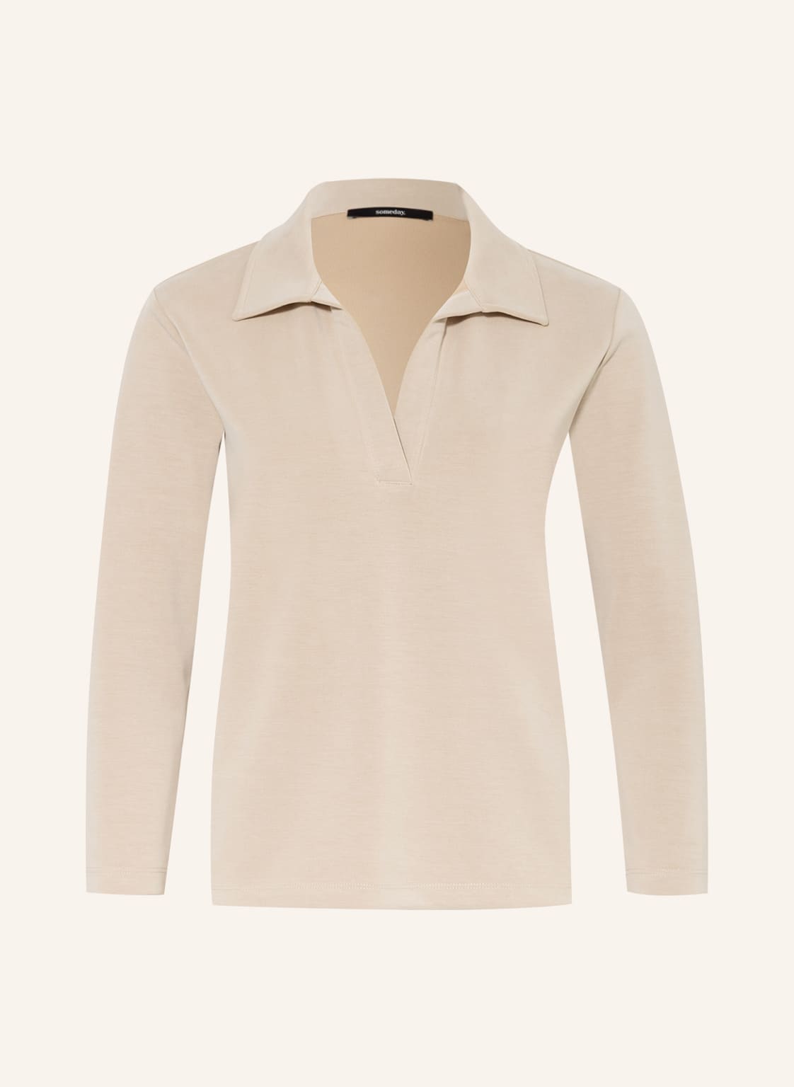 Image of Someday Longsleeve Ukuki beige