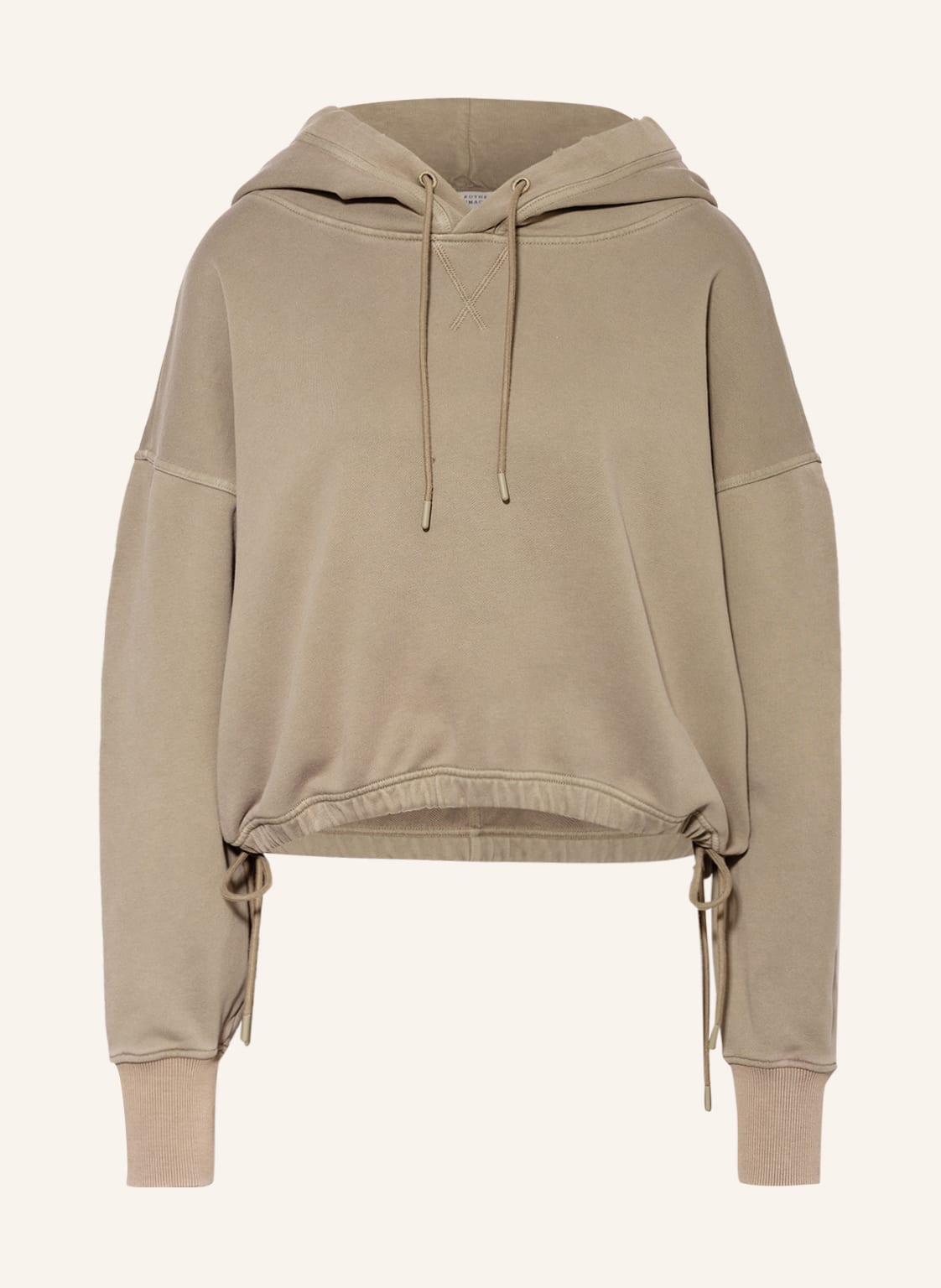 Image of Dorothee Schumacher Oversized-Hoodie braun