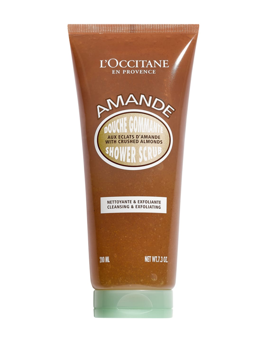 Image of L'occitane Mandel Duschpeeling Körperreinigung 200 ml