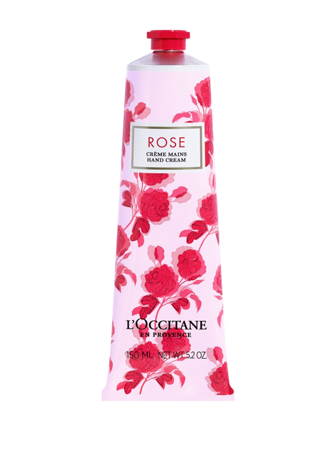 Image of L'occitane Rose Hand Cream 150 ml