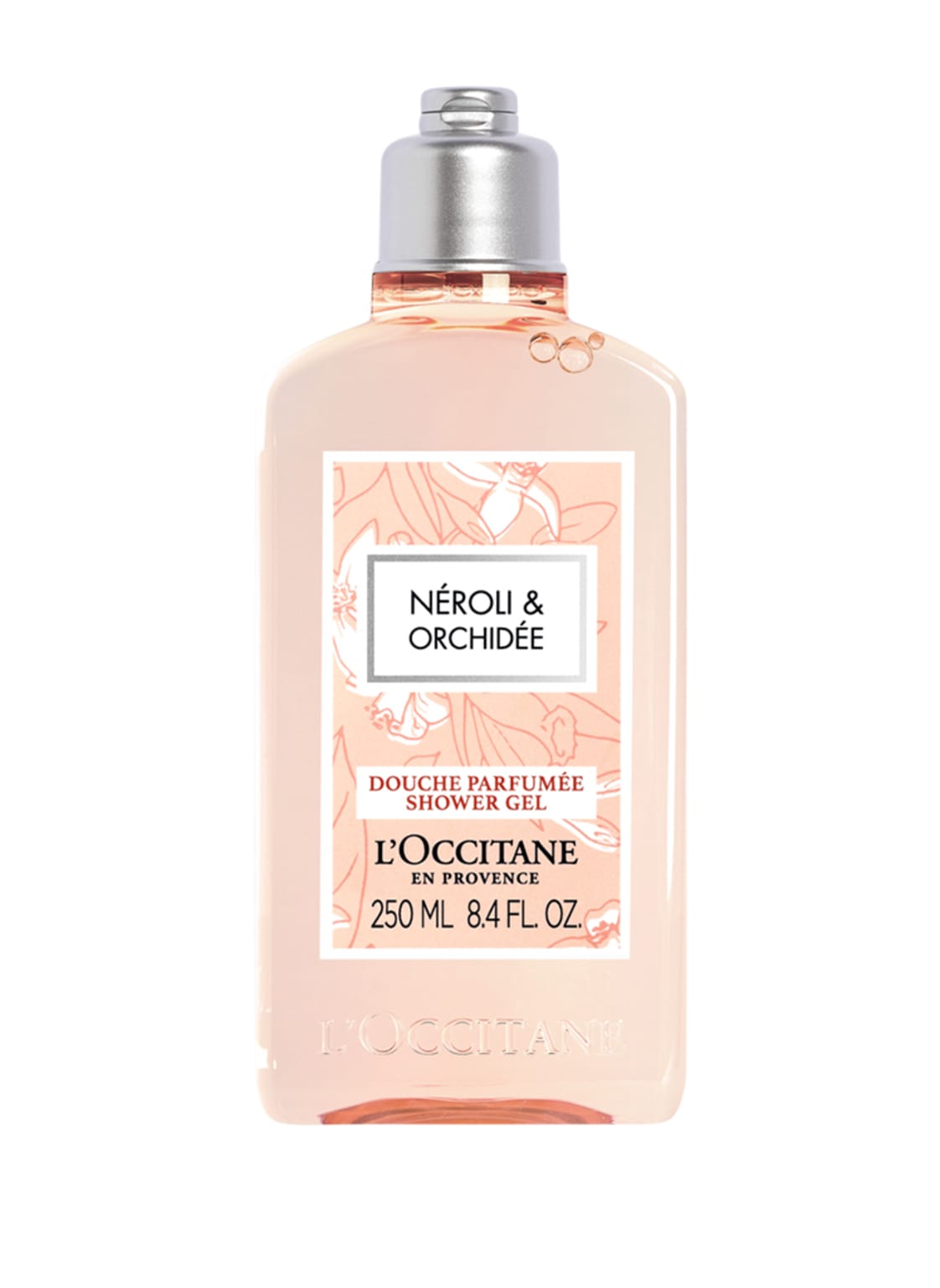 Image of L'occitane Néroli & Orchidèe Shower Gel 250 ml