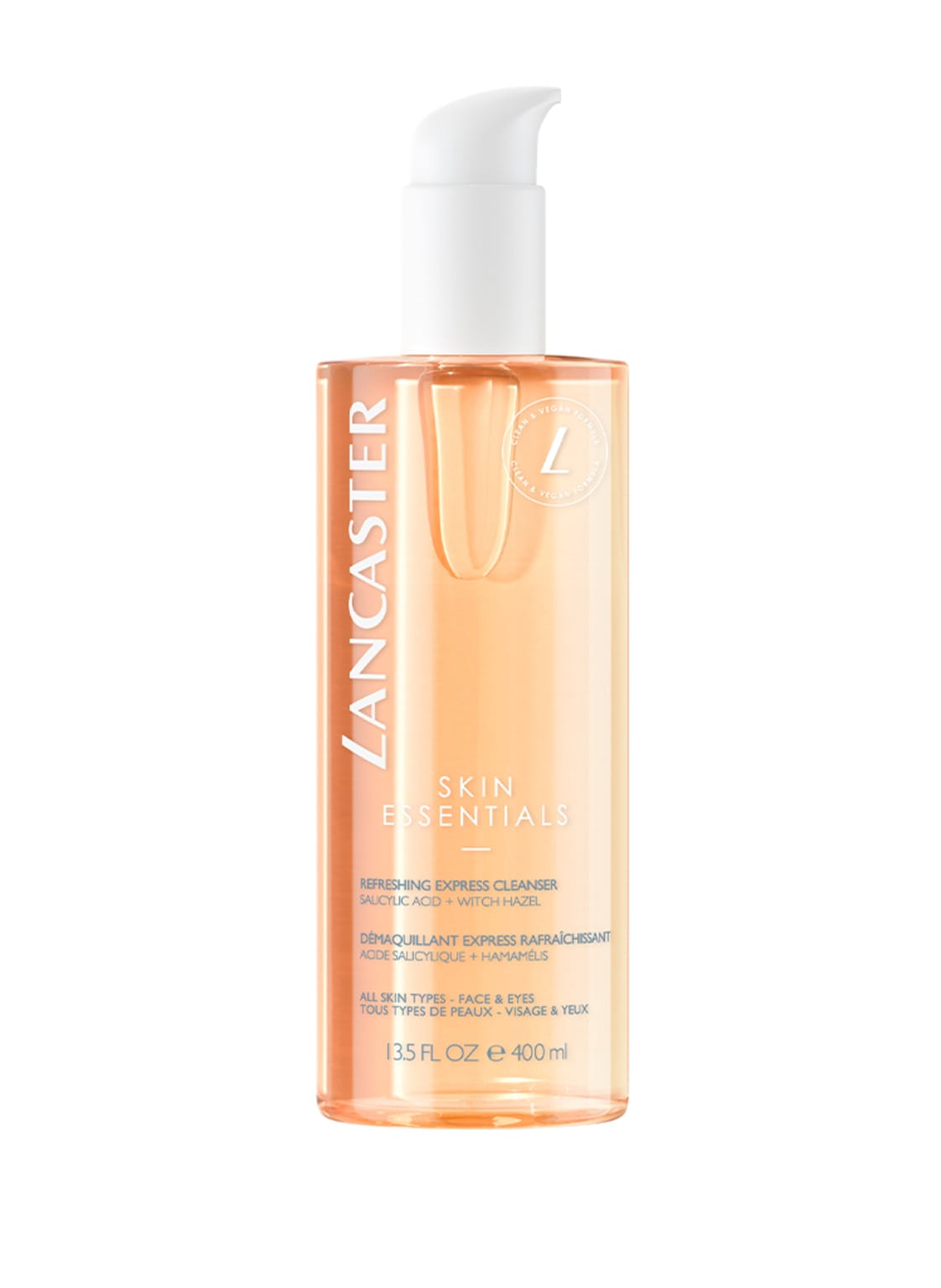 Image of Lancaster Refreshing Express Cleanser Erfrischende Reinigung & Gesichtswasser 400 ml