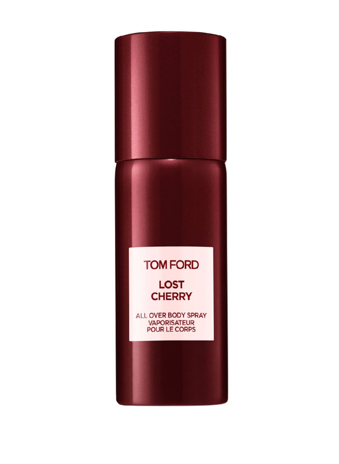 Image of Tom Ford Beauty Lost Cherry All Over Body Spray 150 ml