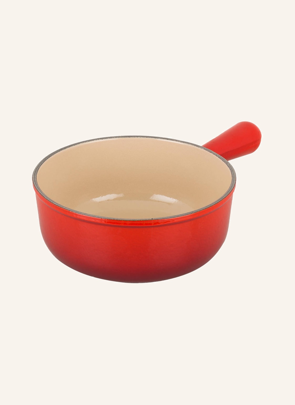 Image of Le Creuset Caquelon Für Käsefondue rot