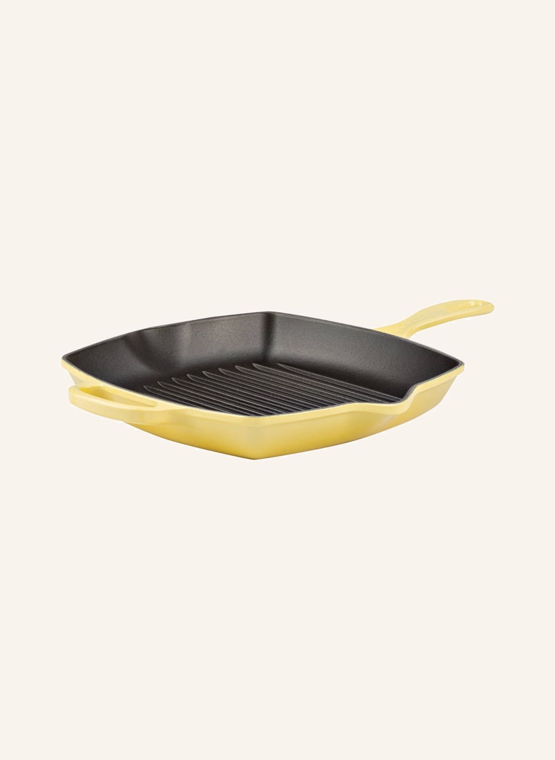Image of Le Creuset Grillpfanne Signature gelb