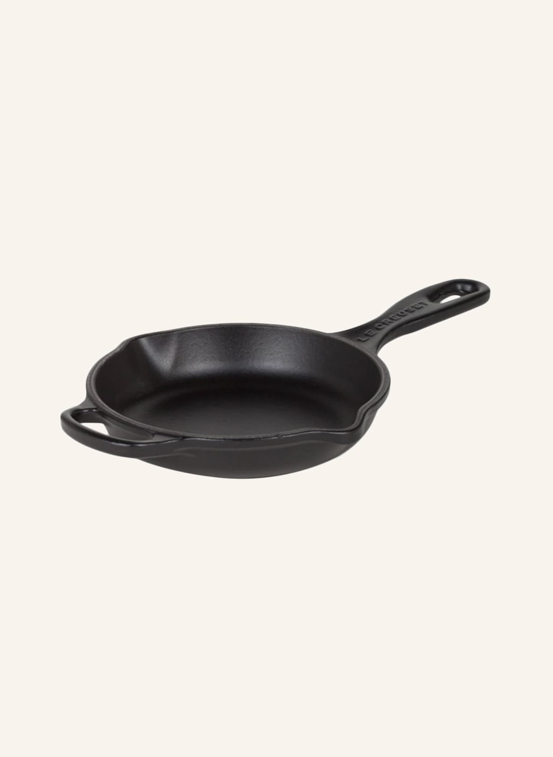 Image of Le Creuset Brat- Und Servierpfanne schwarz