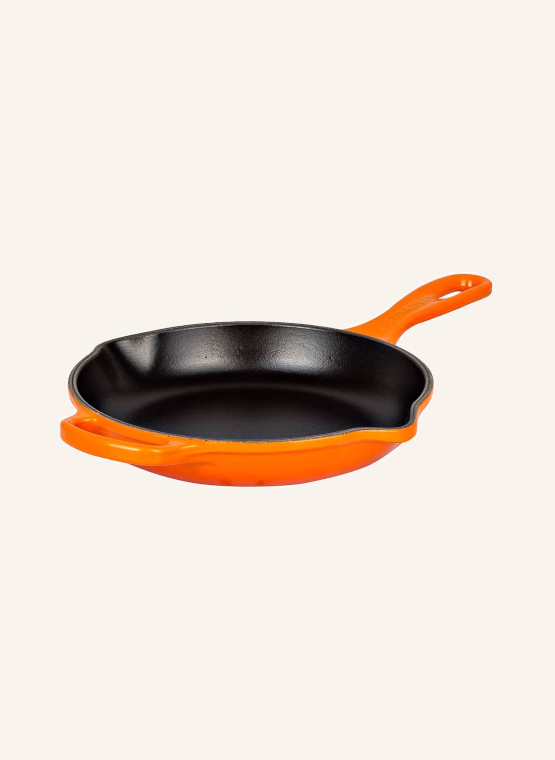 Image of Le Creuset Brat- Und Servierpfanne Signature orange