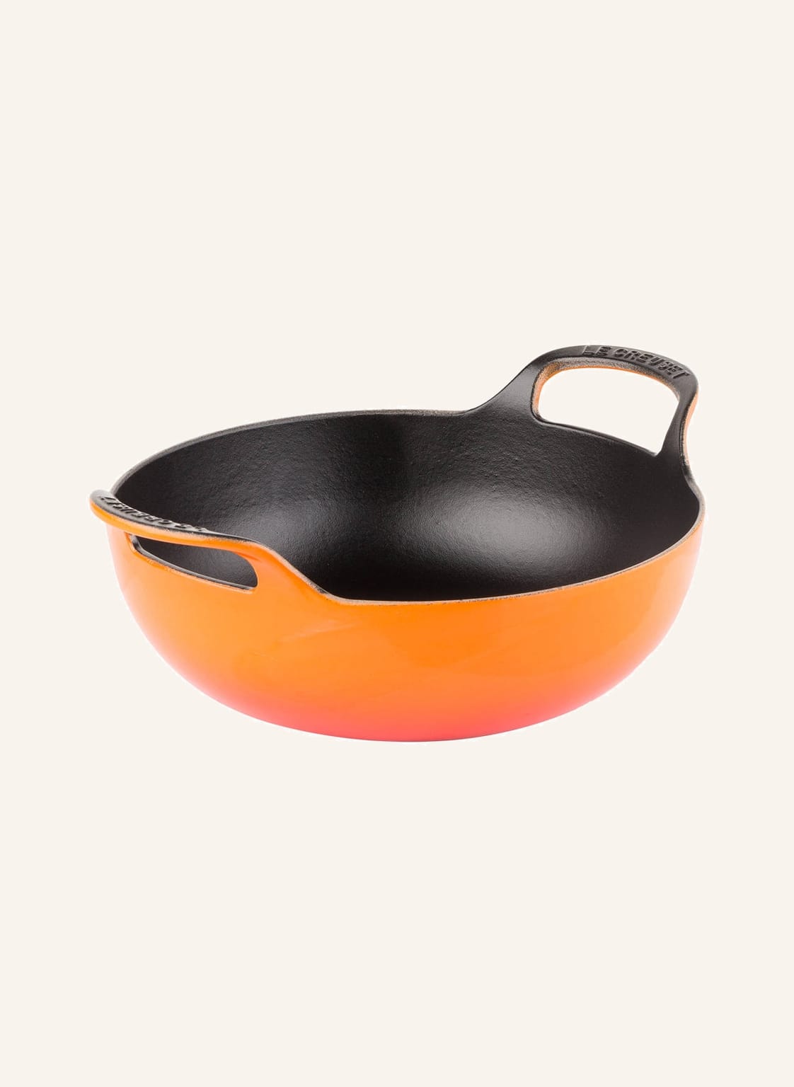 Image of Le Creuset Balti Dish orange