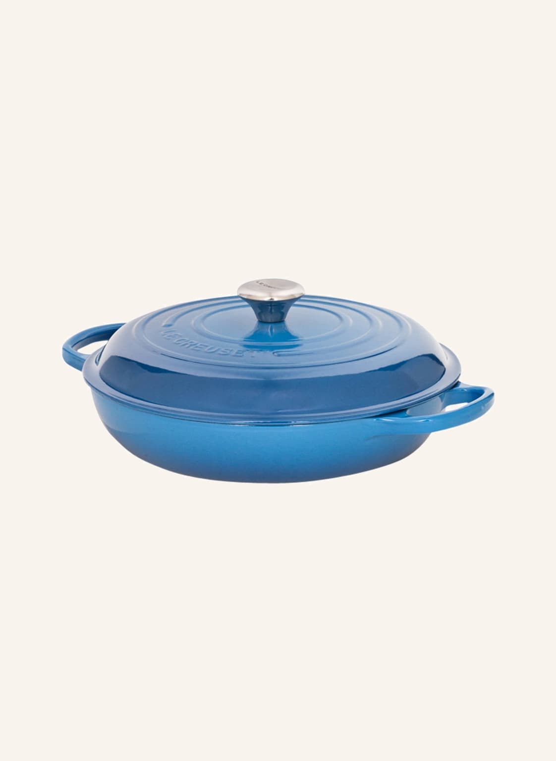 Image of Le Creuset Gourmet-Profitopf Signature blau