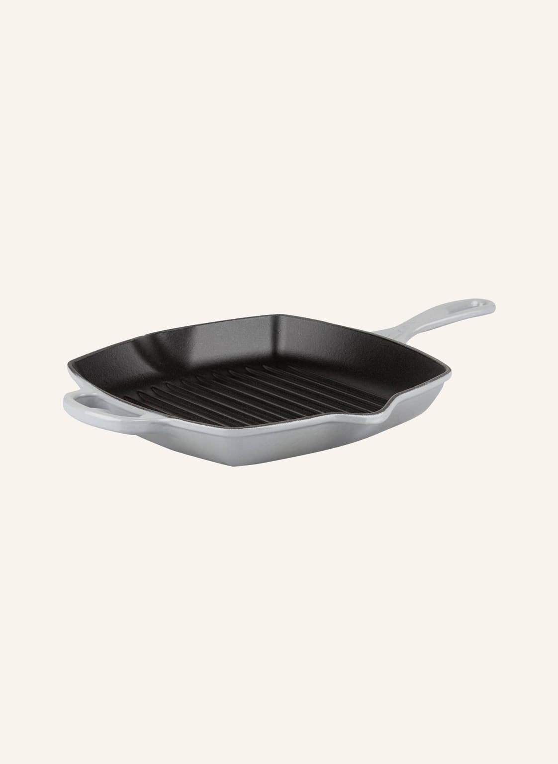 Image of Le Creuset Grillpfanne Signature grau
