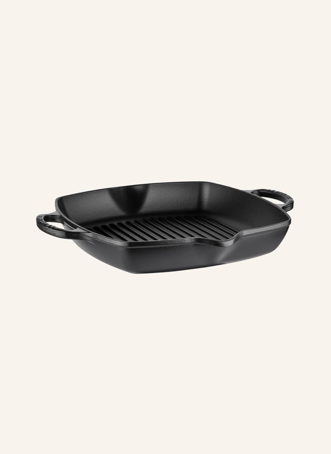 Image of Le Creuset Grillpfanne Signature schwarz