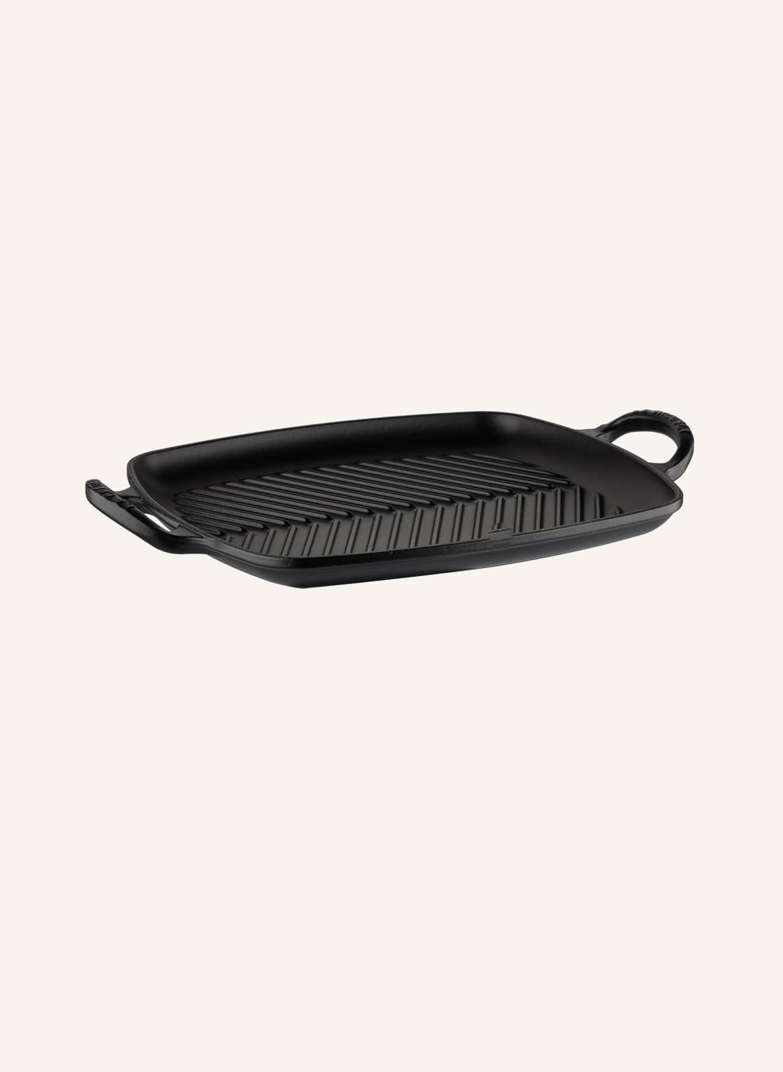 Image of Le Creuset Grillplatte Signature schwarz