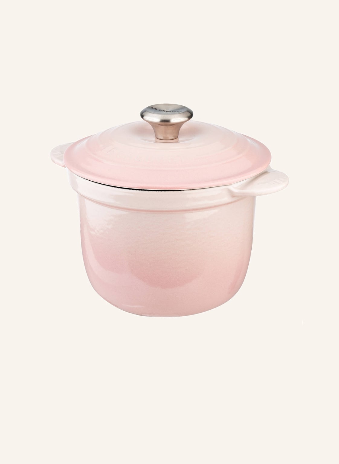 Image of Le Creuset Cocotte Every pink