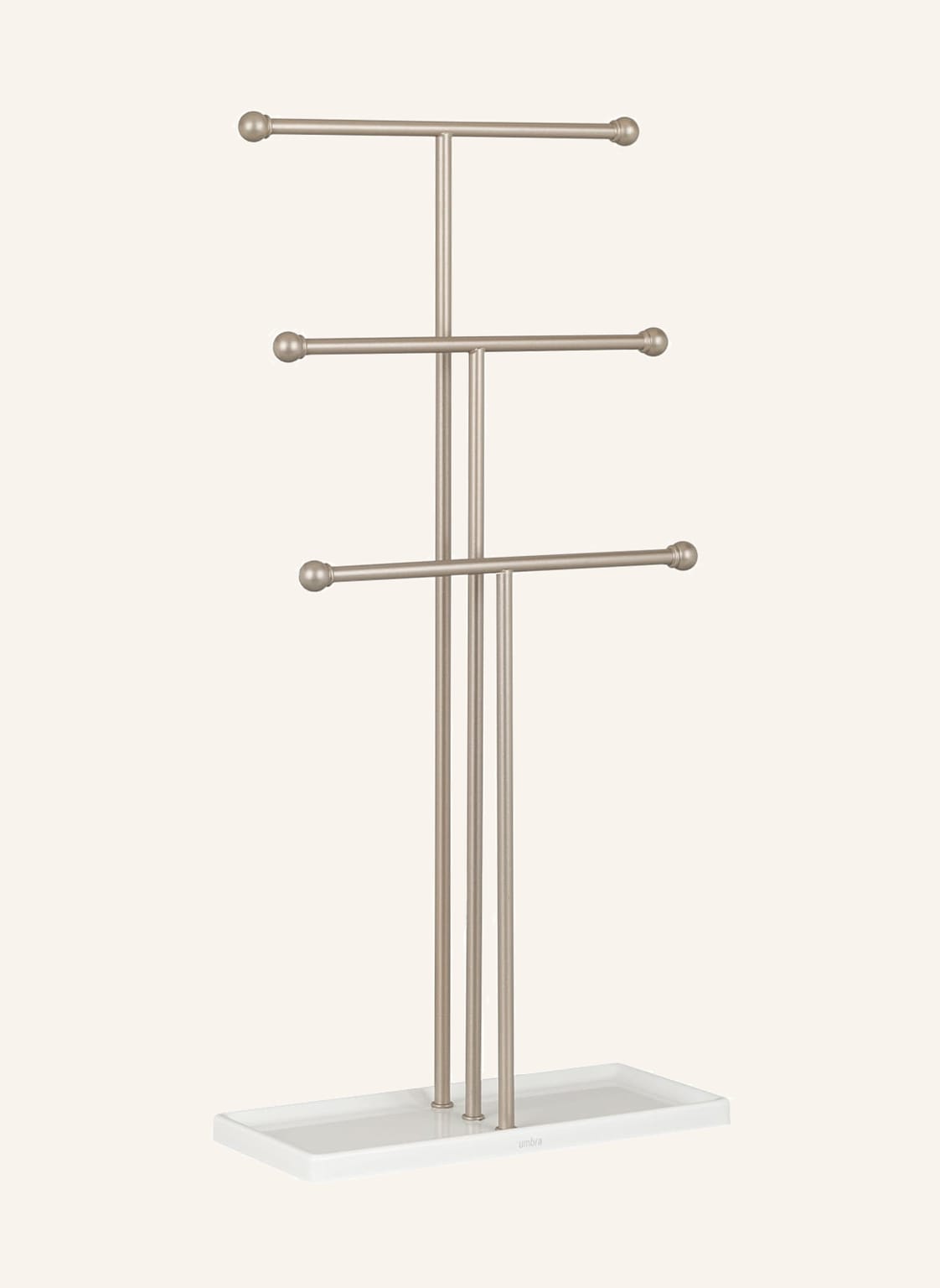 Image of Umbra Schmuckständer Trigem silber