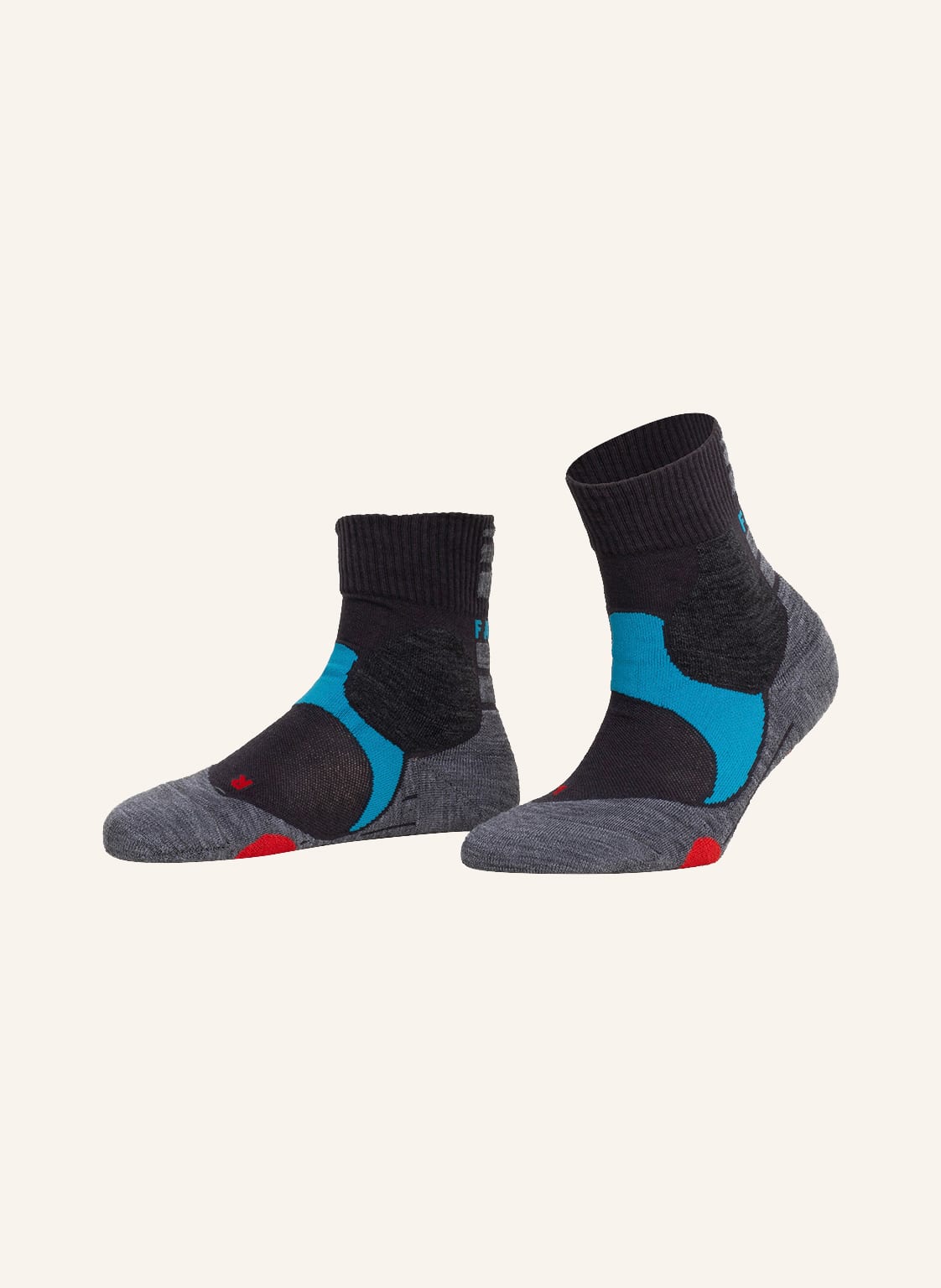 Image of Falke Radsocken bc3 grau