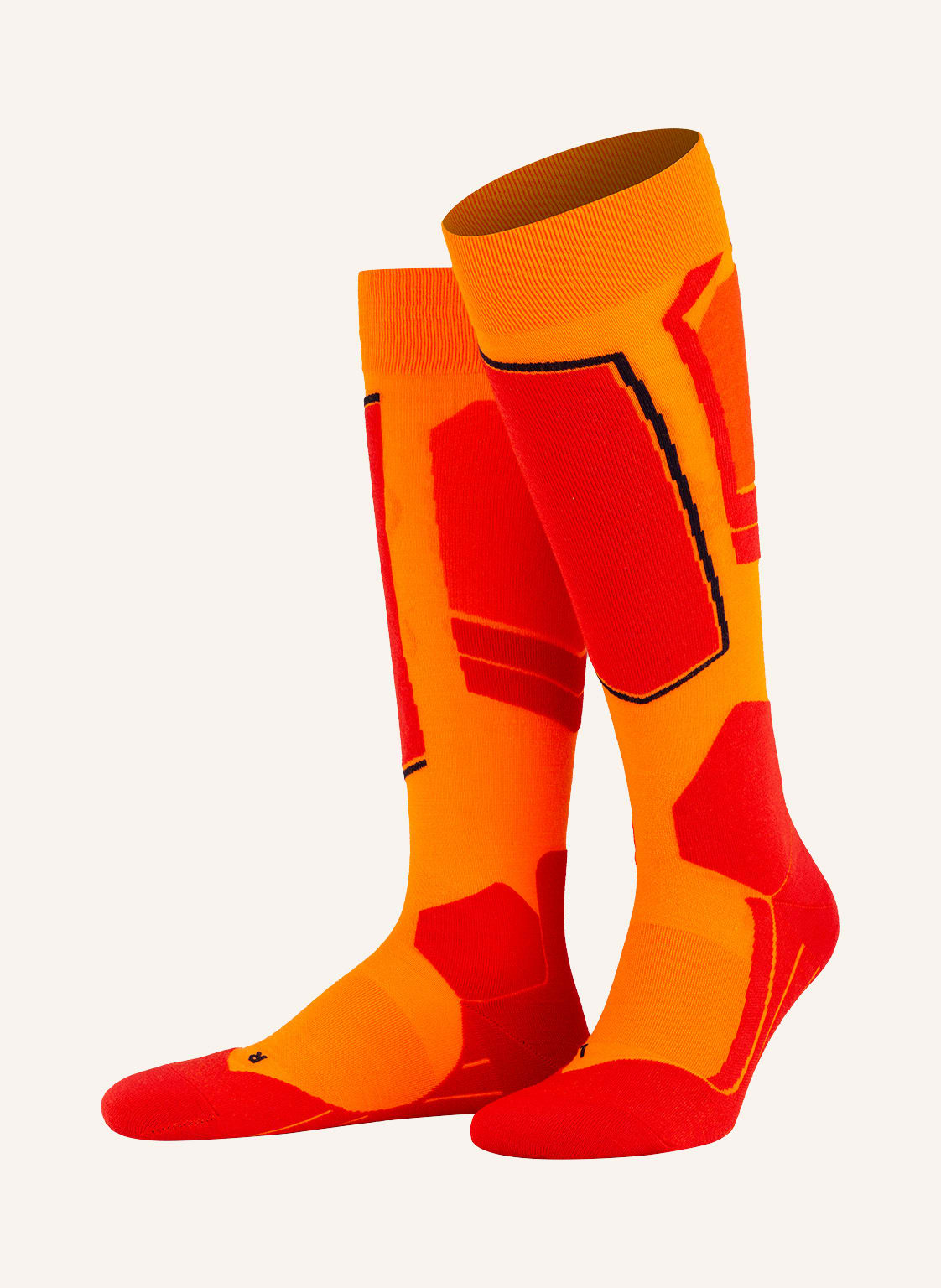 Image of Falke Skisocken sk4 orange