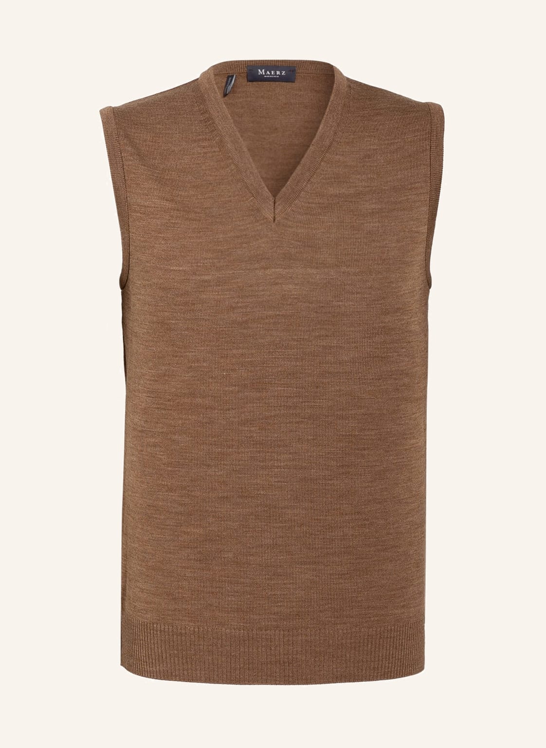 Image of Maerz Muenchen Schurwoll-Pullunder gruen