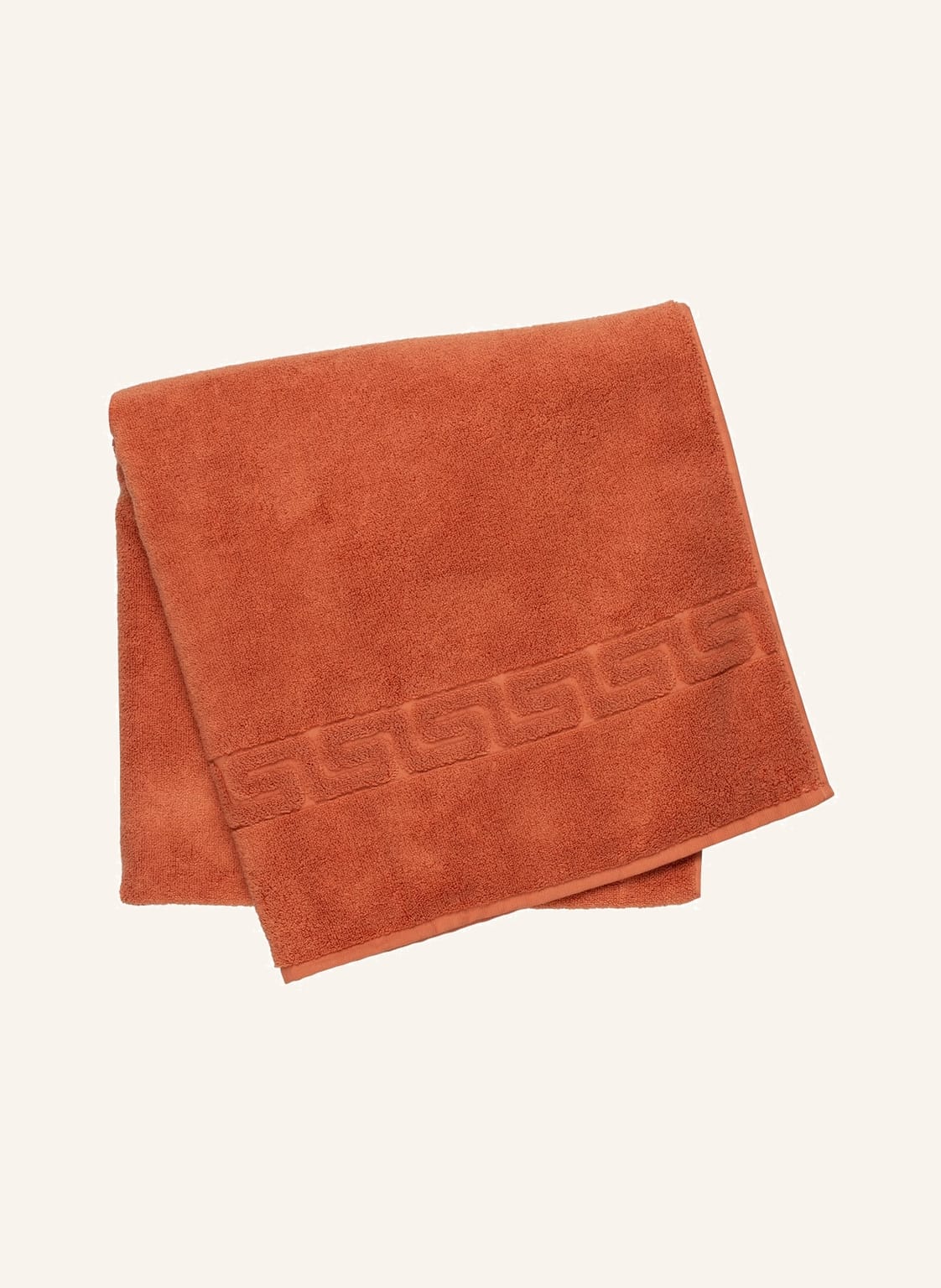 Image of Weseta Switzerland Duschtuch Dreamflor braun