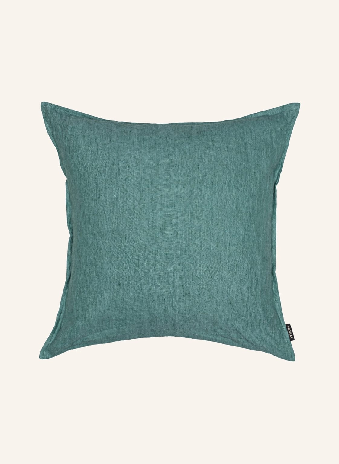 Image of Proflax Dekokissenhülle Sven Aus Leinen gruen