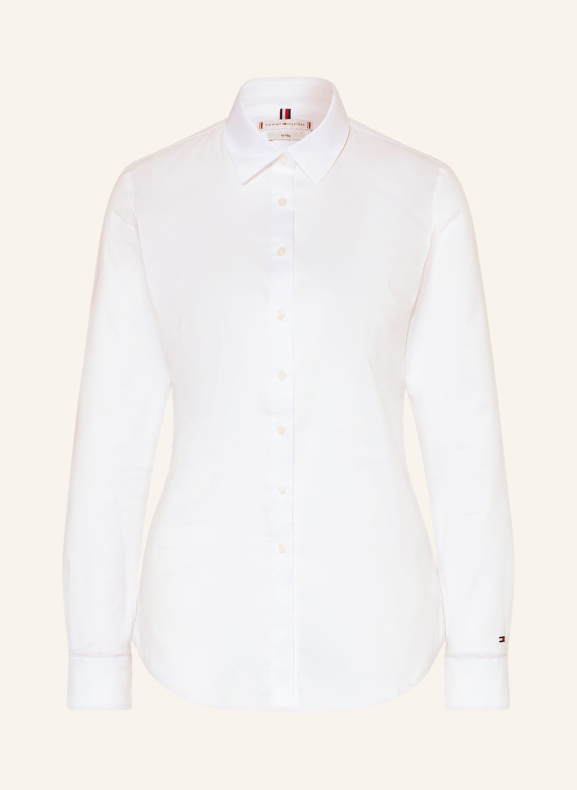 Image of Tommy Hilfiger Hemdbluse Amy weiss