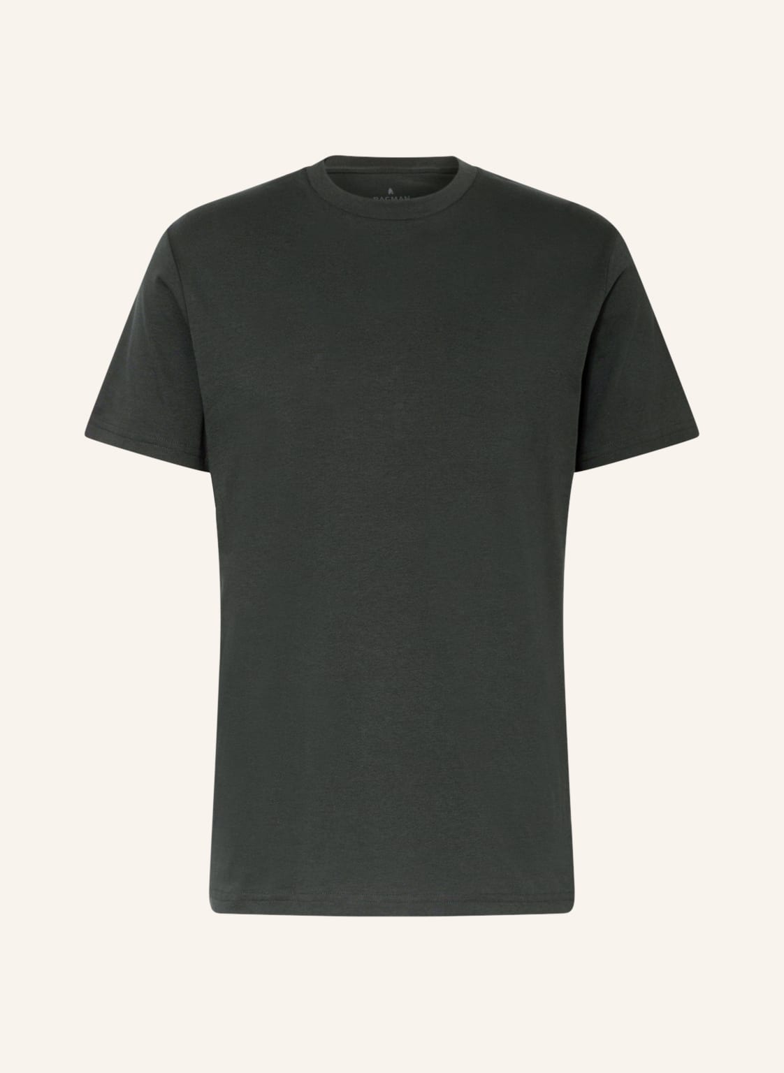 Image of Ragman T-Shirt Regular Fit gruen